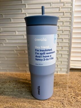 Owala Stainless Steel Straw Tumbler (24 oz)